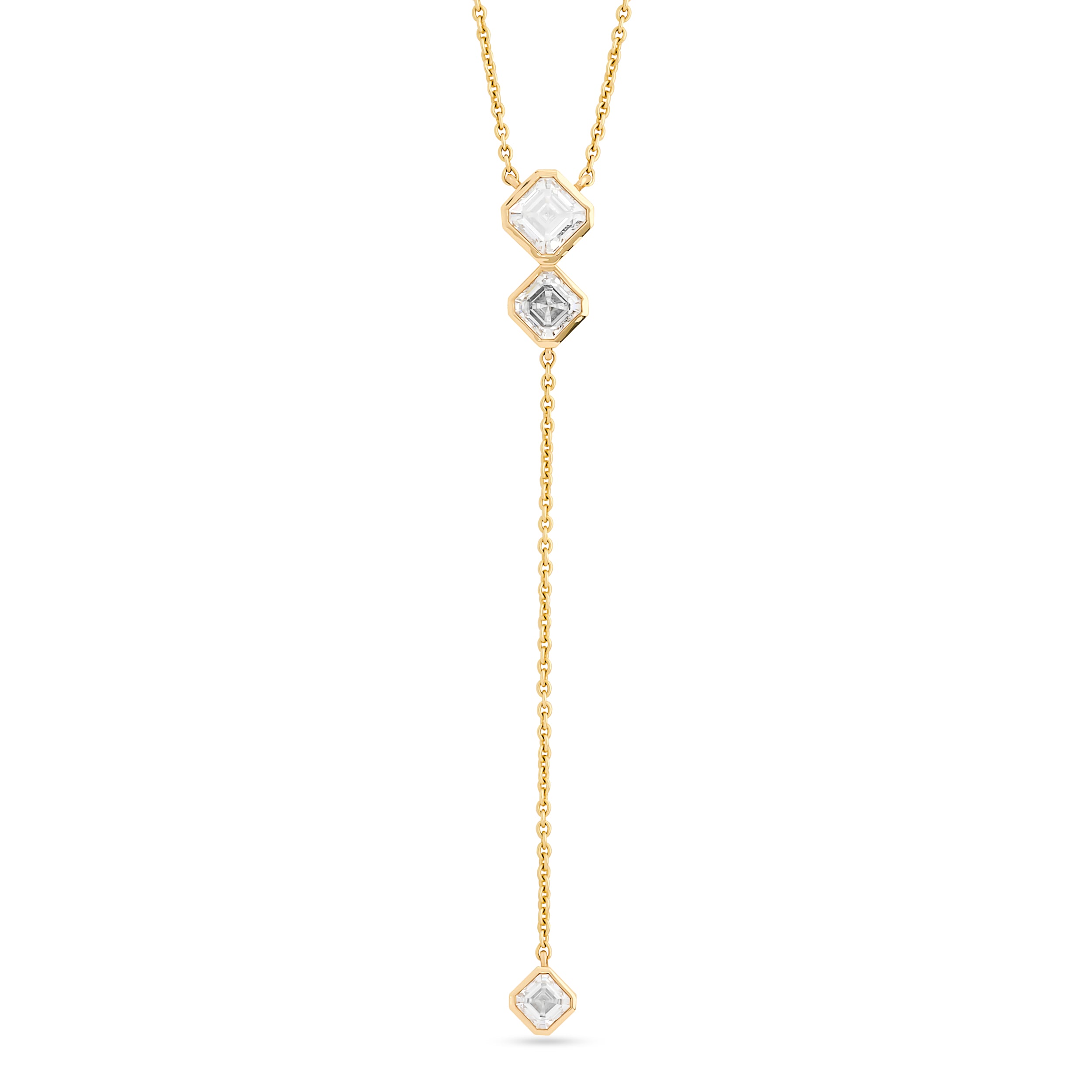 Asscher Lariat
