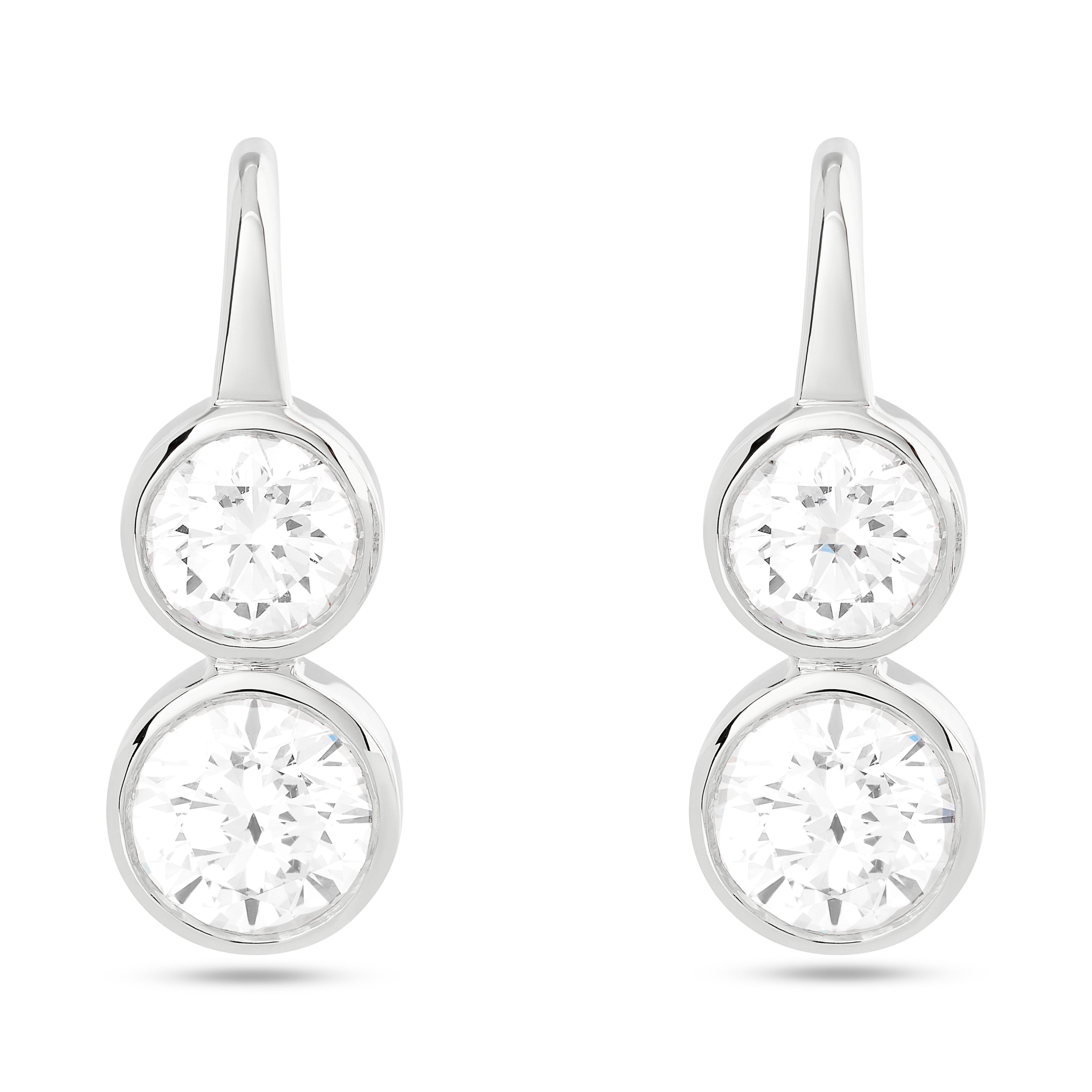 Greta Double Barrel Earrings