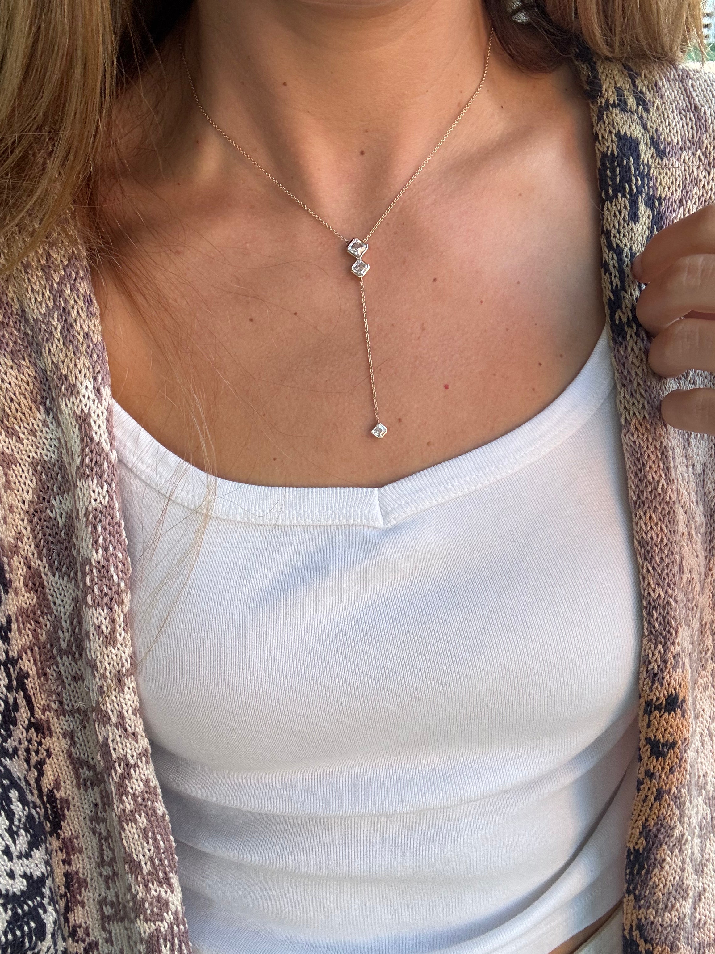 Asscher Lariat
