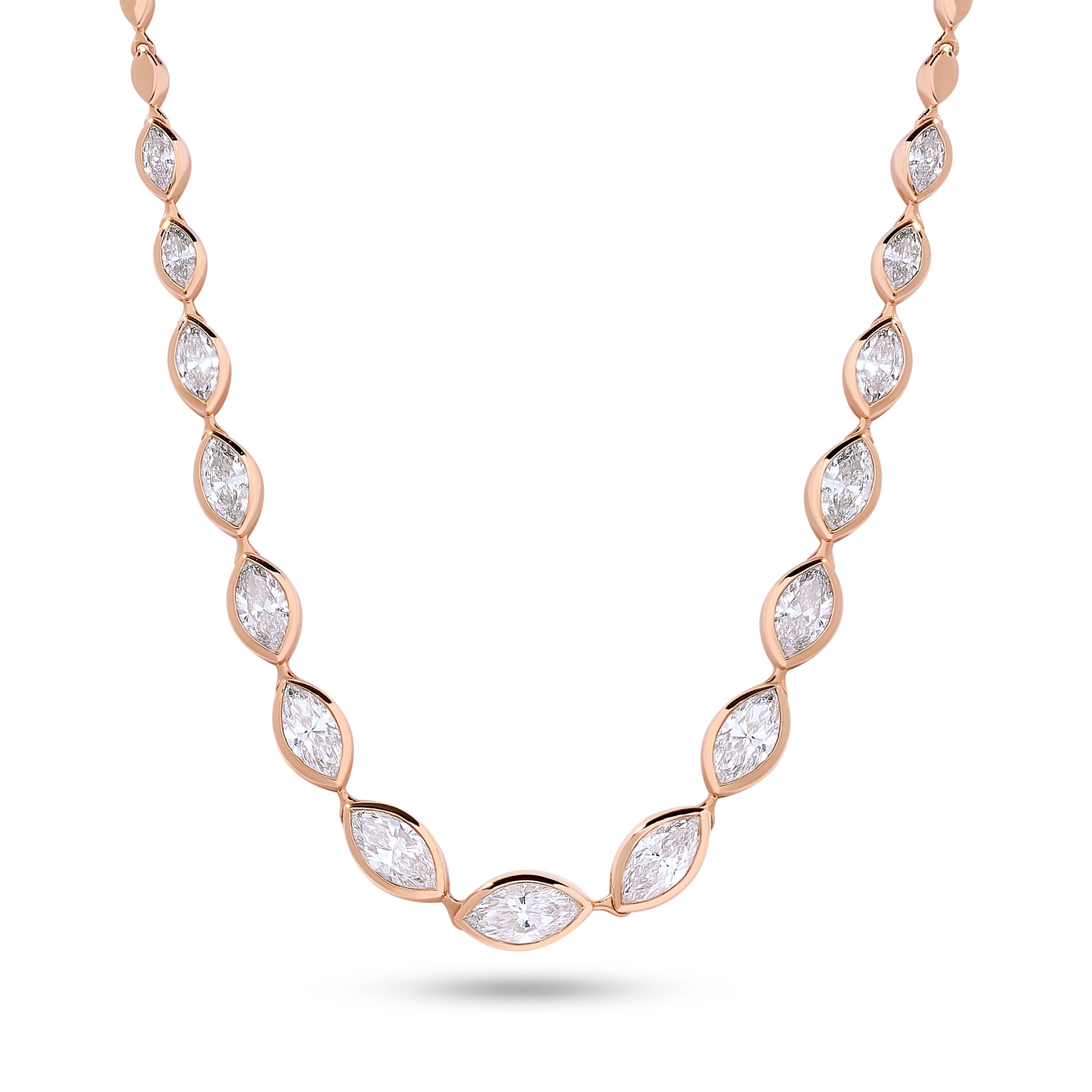Marquise Bezel Choker