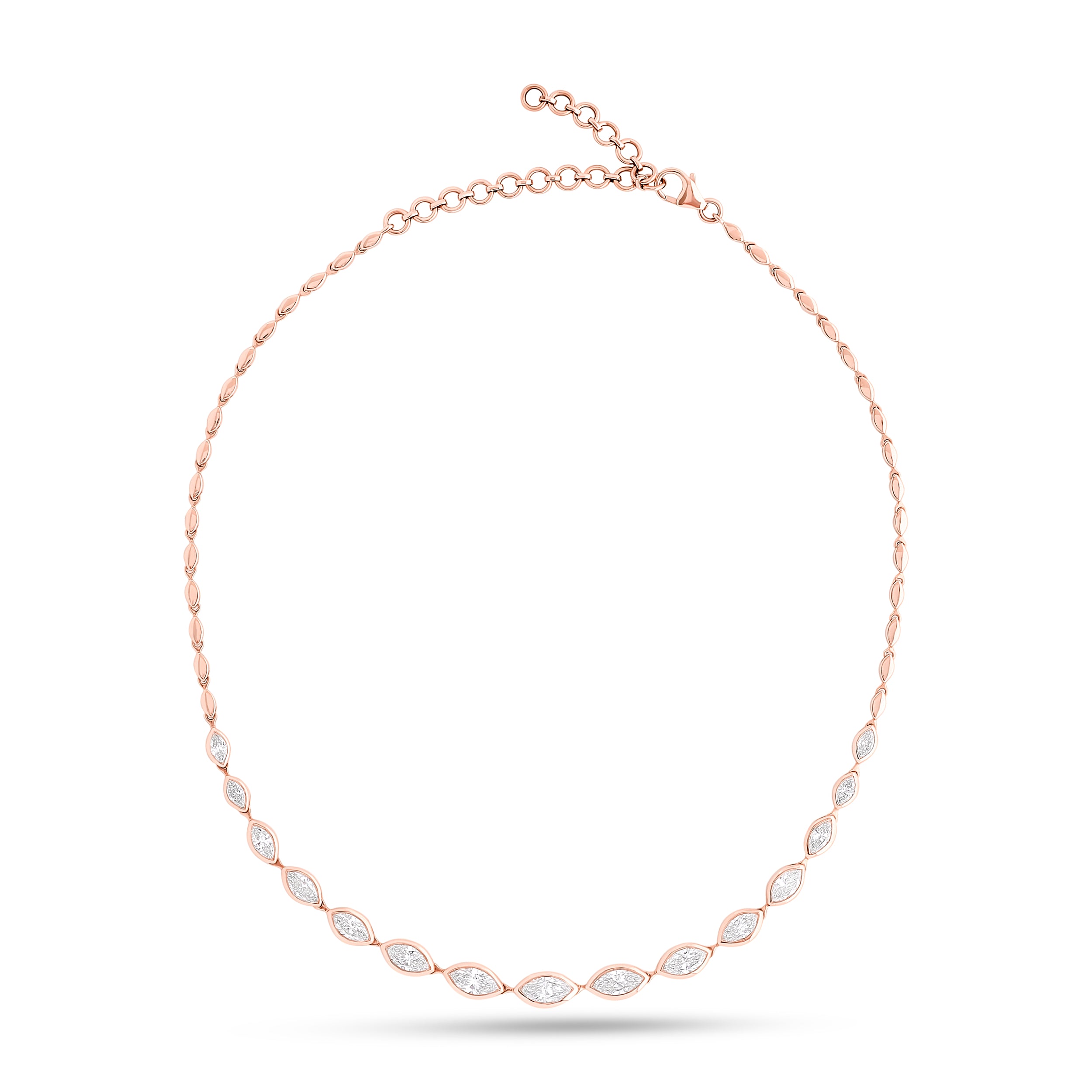 Marquise Bezel Choker