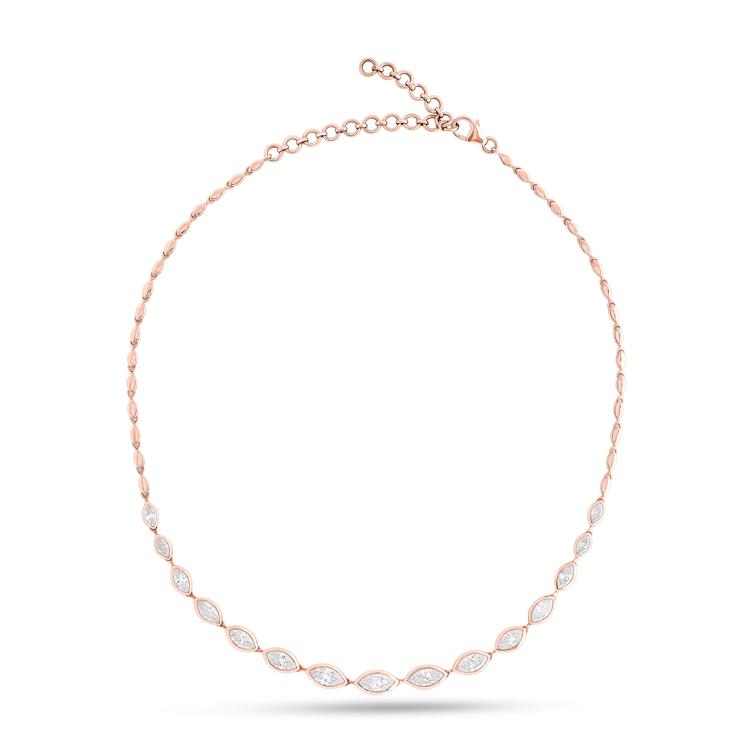 Marquise Bezel Choker