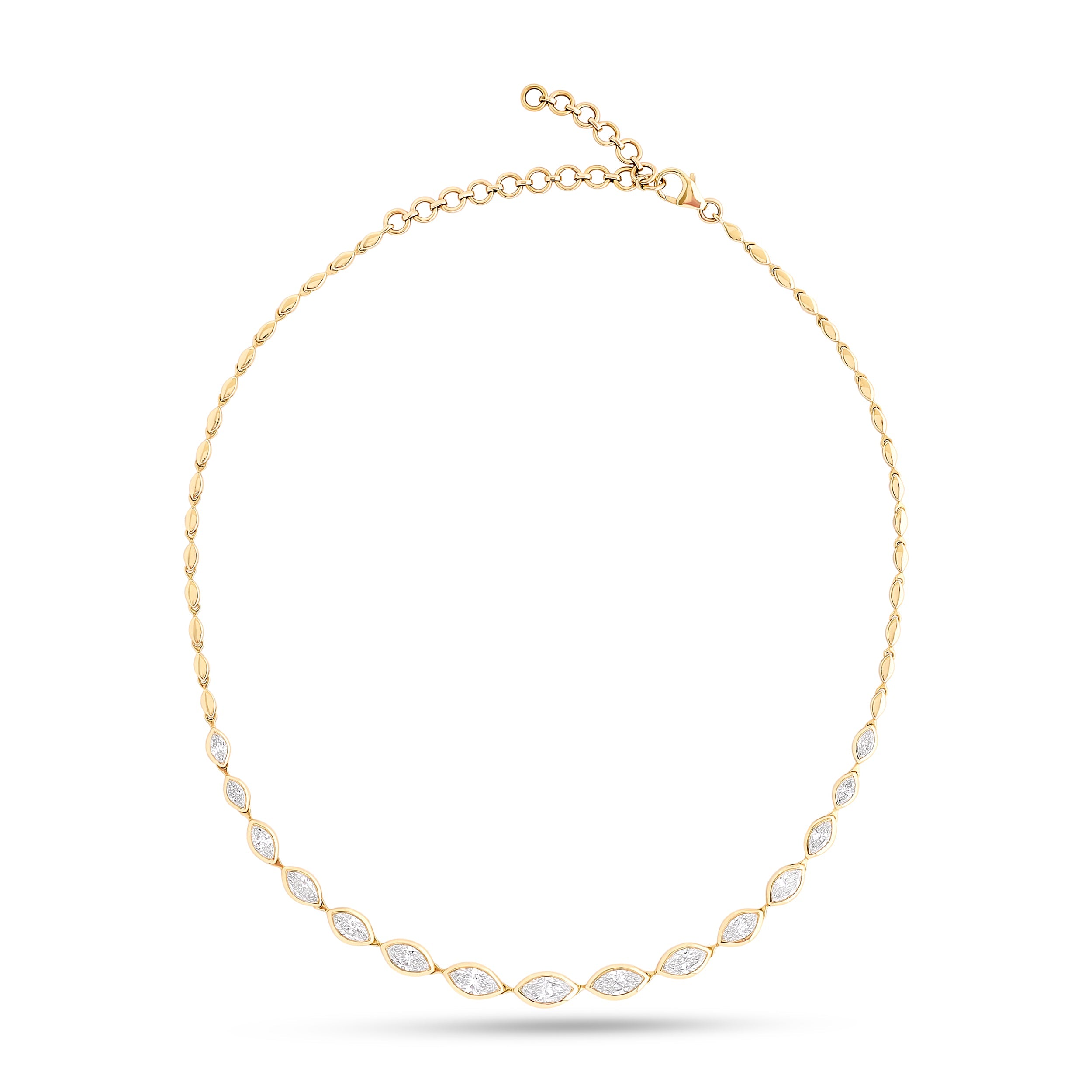 Marquise Bezel Choker