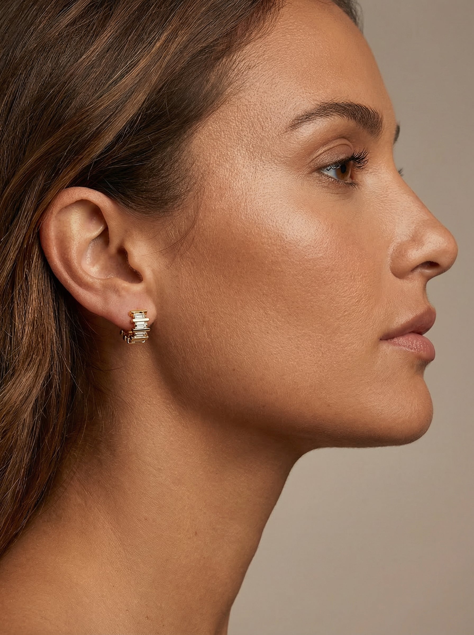 Baguette Mini Hoops