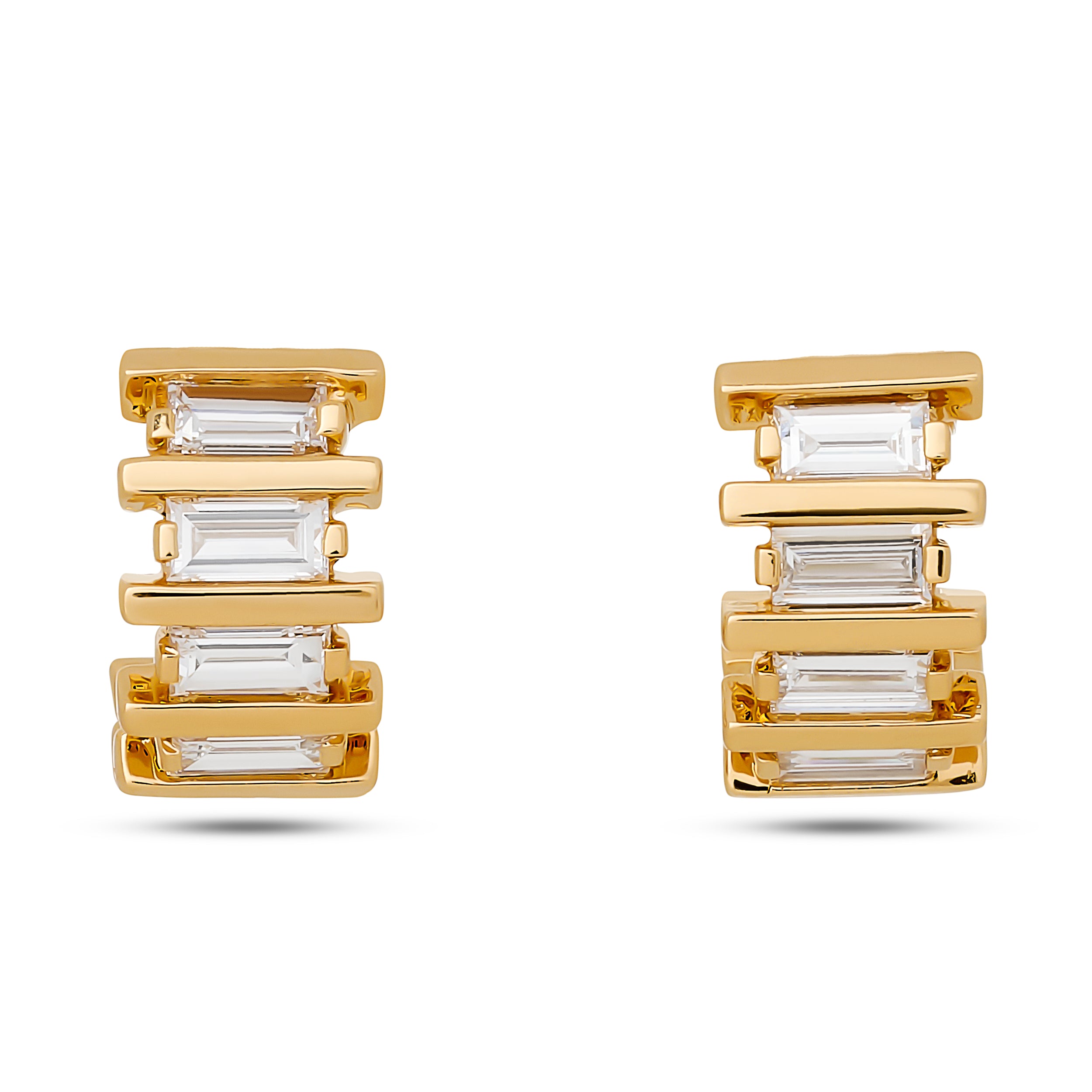 Baguette Mini Hoops